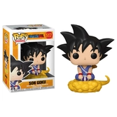 Funko pop! animation:  dragon ball - son goku (on flying nimbus)  - us exclusive