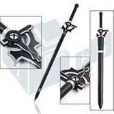 Sword art online - réplique de l'épée elucidator de kirito