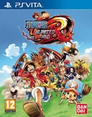 One Piece Unlimited World Red PS Vita