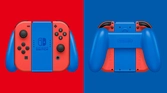 Console Nintendo Switch Édition Mario (rouge et bleu)
