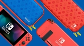 Console Nintendo Switch Édition Mario (rouge et bleu)