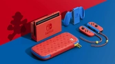 Console Nintendo Switch Édition Mario (rouge et bleu)