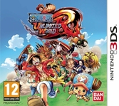 One Piece Unlimited World Red - 3DS