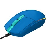 Logitech souris de jeu sans fil g203 lightsync bleue