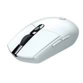 Logitech souris de jeu sans fil g305 lightspeed blanche