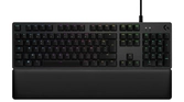Logitech clavier mécanique de jeu lightsync rgb avec commutateurs gx red g513 carbon - azerty fr