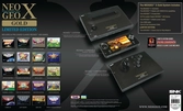 Console Neo Geo X Gold - édition limité