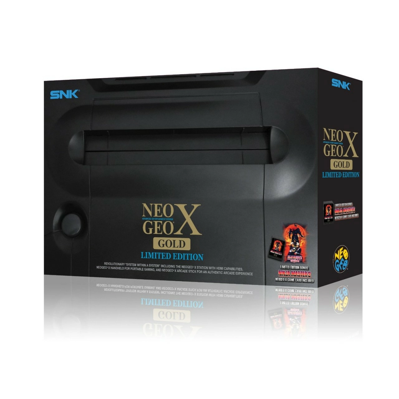 送料無料 NEOGEO X GOLD LIMITED EDITION 中古　ネオジオX　リミテッドエディション　