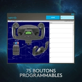 Logitech système pro flight yoke g saitek
