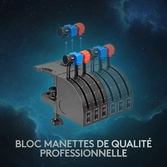 Logitech système pro flight yoke g saitek