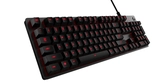 Logitech clavier mécanique de jeu g413 carbon - azerty be