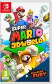 Super mario 3d world + bowser fury - Switch