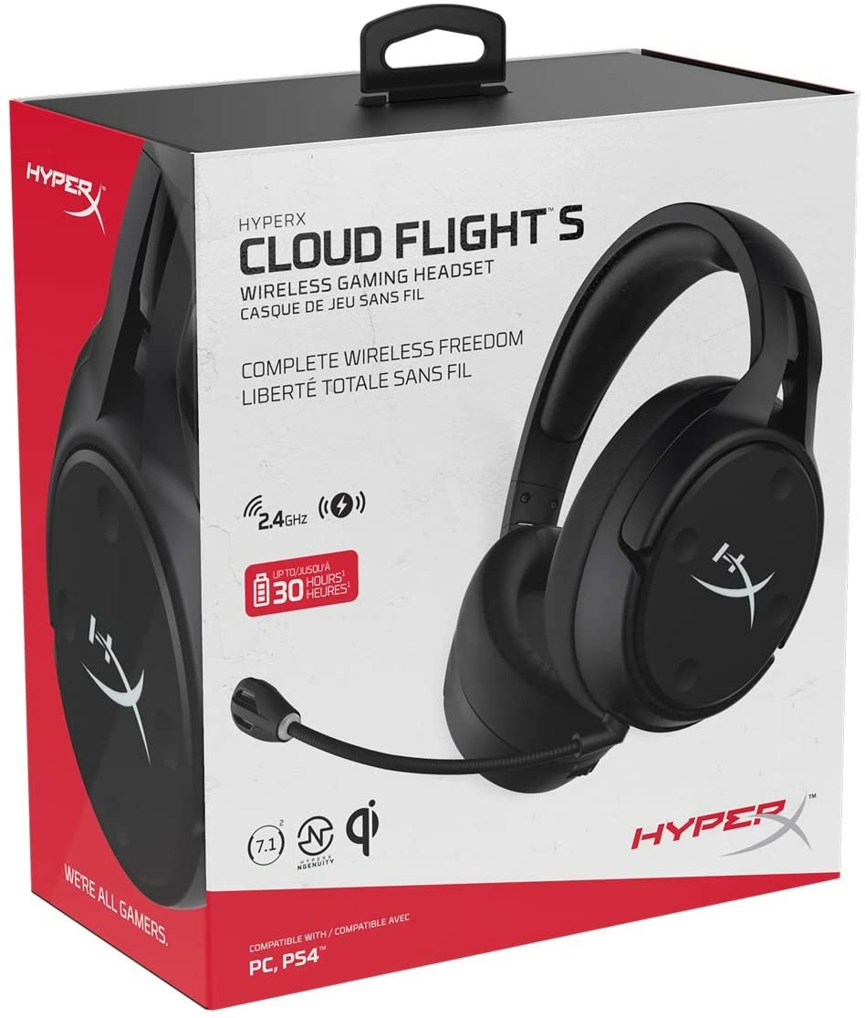 Test du casque HyperX Cloud Flight sans fil pour PS5 - A la une