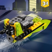 Lego Creator 31092 - Aventure en Hélicoptère