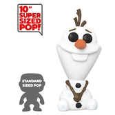 Funko pop! jumbo: frozen 2 - olaf 10" super sized pop! - us exclusive