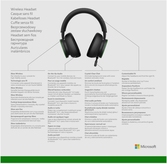 Casque sans fil Xbox - Xbox Series X|S - Xbox One - Windows 10