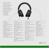 Casque sans fil Xbox - Xbox Series X|S - Xbox One - Windows 10
