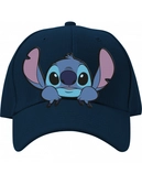 Disney - casquette de baseball stitch bleu marine