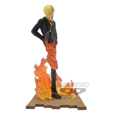 One piece - sanji - figurine log file selection fight 15cm vol.2