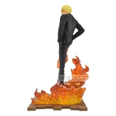 One piece - sanji - figurine log file selection fight 15cm vol.2