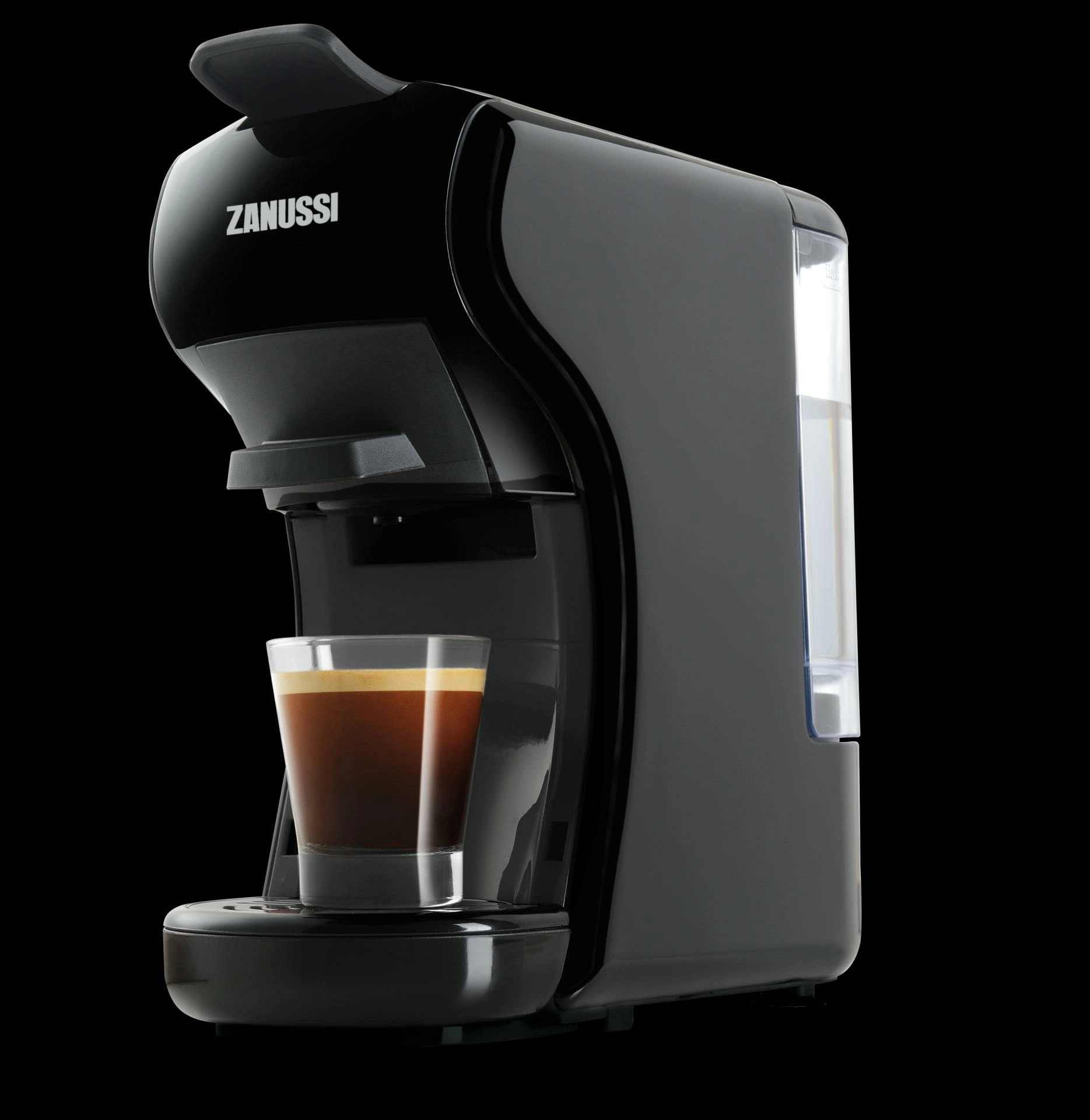 Zanussi machine à expresso multisystèmes ckz39 noir