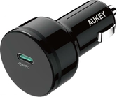 Aukey - chargeur de voiture usb-c 45w pd cc-y13 expedition series