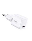 Aukey - chargeur usb-c pd 20w pa-b1-wt omnia mini blanc