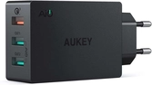 Aukey - chargeur mural usb à 3 ports 42w pa-t14 titan series