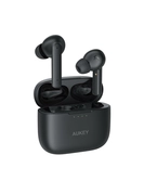 Aukey - Écouteurs sans fil connectés à réduction de bruit active ep-n5
