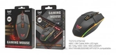 Souris sans fil gaming 6d - ne tg7210 -  dpi 800-1200-1600-2400 - 6 boutons - 1,5 m - noir