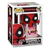 Funko pop! marvel: deadpool 30th anniversary - deadpool in cake