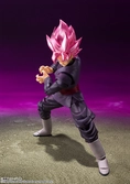 Figurine Dragon Ball Super S.H.Figuarts Goku Black Super Saiyan Rosé