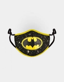 Dc comics- masque ajustable- batman – noir et jaune