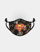 Dc comics- masque ajustable- superman- logo