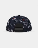 Nintendo - super mario 8 bit - casquette