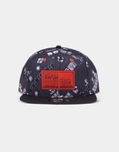 Nintendo - super mario 8 bit - casquette