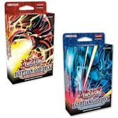 Yu-gi-oh! jcc dieux egyptiens : obelisk / slifer (8 decks) - Anglais