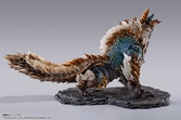 FIGURINE ZINOGRE 28,5 CM MONSTER HUNTER WORLD ICEBORNE SH MONSTERARTS