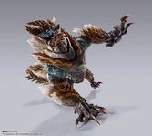 FIGURINE ZINOGRE 28,5 CM MONSTER HUNTER WORLD ICEBORNE SH MONSTERARTS