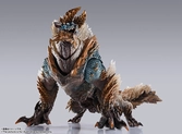 FIGURINE ZINOGRE 28,5 CM MONSTER HUNTER WORLD ICEBORNE SH MONSTERARTS