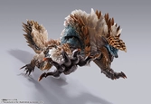 FIGURINE ZINOGRE 28,5 CM MONSTER HUNTER WORLD ICEBORNE SH MONSTERARTS