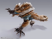 FIGURINE ZINOGRE 28,5 CM MONSTER HUNTER WORLD ICEBORNE SH MONSTERARTS