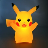 Pokémon - lampe led à capteur tactile happy pikachu