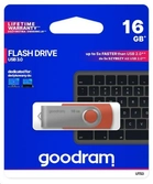 Clé usb 3.0 16gb rouge uts3 goodram