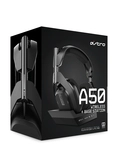 Astro casque de jeu sans fil a50 avec station d'accueil pour ps5, ps4, pc et mac