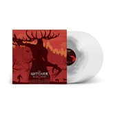 The witcher 3 original game soundtrack complete edition - 4 lp couleur silver smoke