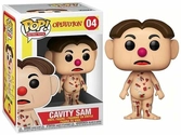 Hasbro - bobble head pop n° 04 - cavity sam (docteur maboul)