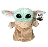 Star wars- the mandalorian- peluche- yoda child- 25cm - Peluches