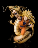 Statuette Dragon Ball Z Figuarts Zero Goku SSJ3 Dragon Fist Explosion