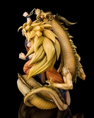 Statuette Dragon Ball Z Figuarts Zero Goku SSJ3 Dragon Fist Explosion